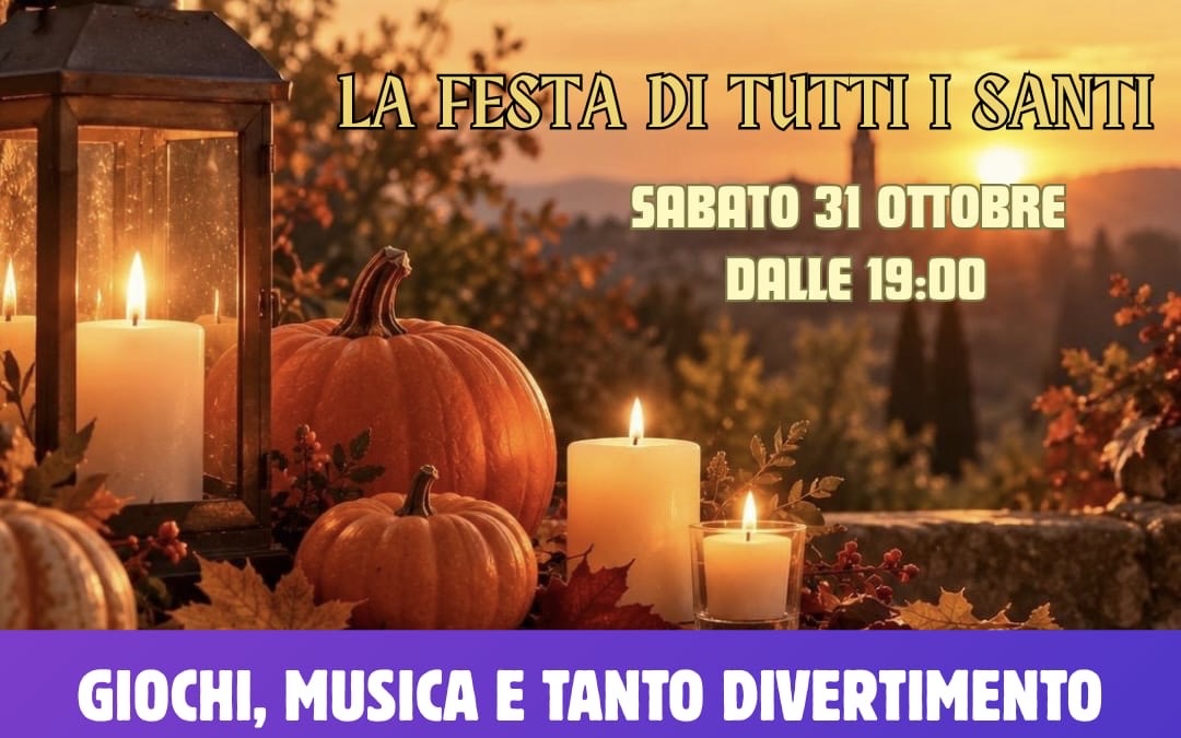 Locandina Festa dei Santi